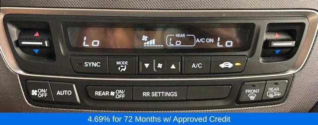 2025 Honda Ridgeline AWD RTL