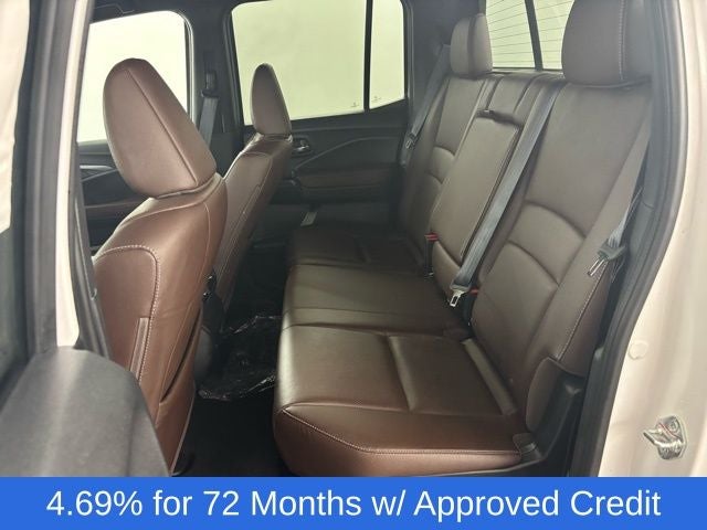 2025 Honda Ridgeline AWD RTL