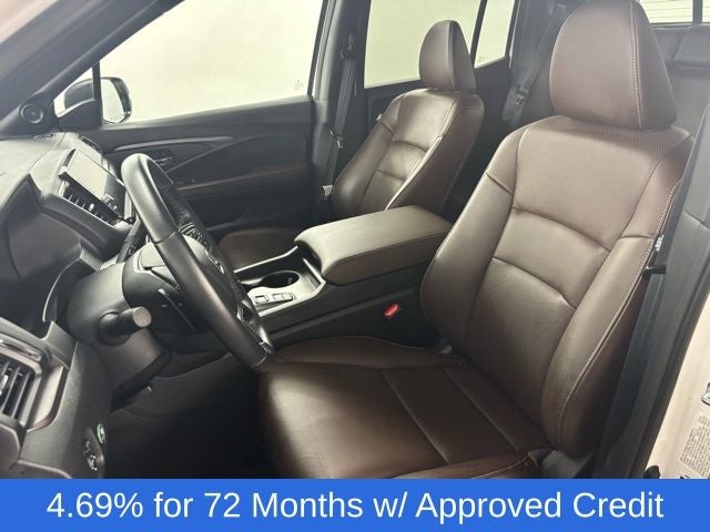 2025 Honda Ridgeline AWD RTL