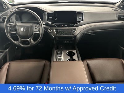 2025 Honda Ridgeline AWD RTL