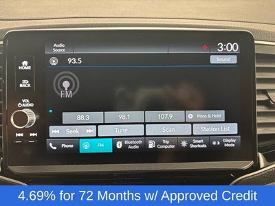 2025 Honda Ridgeline AWD RTL