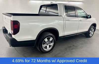 2025 Honda Ridgeline AWD RTL