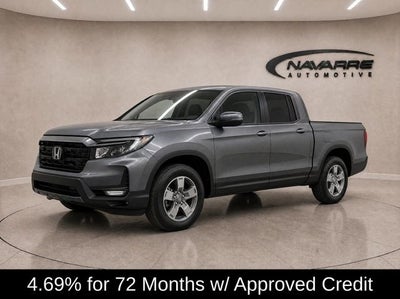 2026 Honda Ridgeline RTL