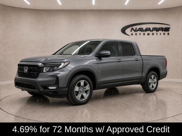 2026 Honda Ridgeline RTL
