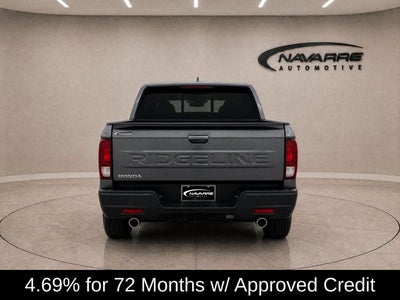 2026 Honda Ridgeline RTL