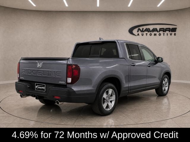 2026 Honda Ridgeline RTL