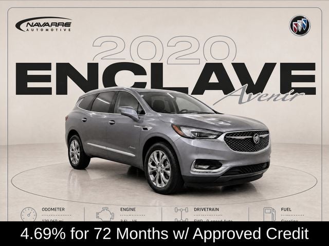 2020 Buick Enclave Avenir