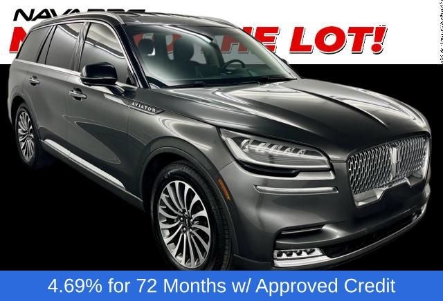 2020 Lincoln Aviator Reserve