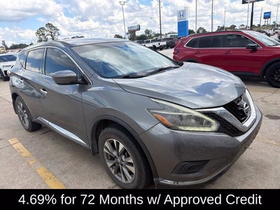 2018 Nissan Murano S