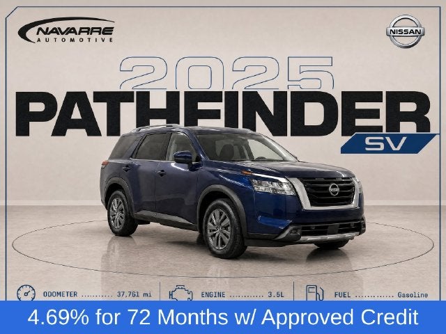 2025 Nissan Pathfinder SV