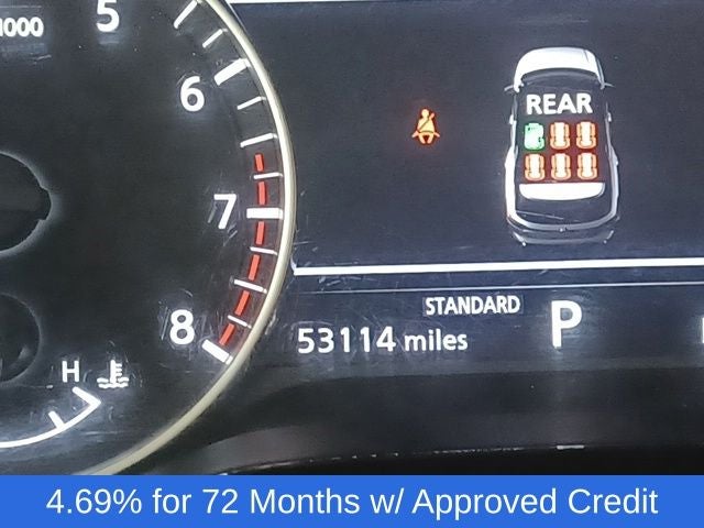 2024 Nissan Pathfinder SV