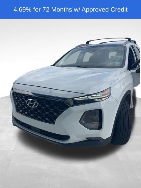 2020 Hyundai Santa Fe Limited