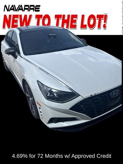 2021 Hyundai Sonata SEL Plus