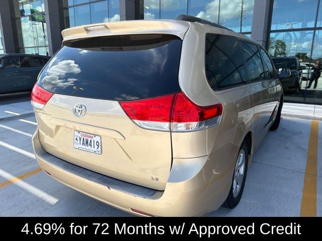2011 Toyota Sienna LE