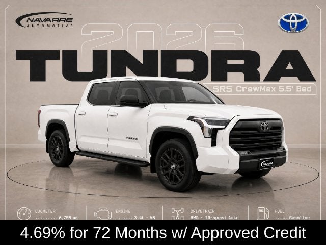 2026 Toyota Tundra SR5