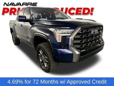 2023 Toyota Tundra Hybrid Platinum Hybrid