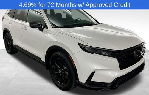 2025 Honda CR-V Hybrid HYBRID 2WD SPORT