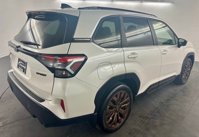 2025 Subaru Forester Sport