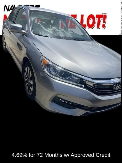 2017 Honda Accord Hybrid EX-L
