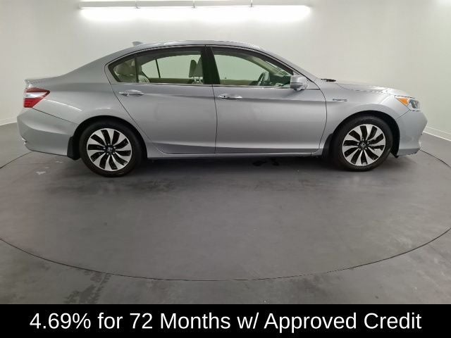 2017 Honda Accord Hybrid EX-L — photo 8