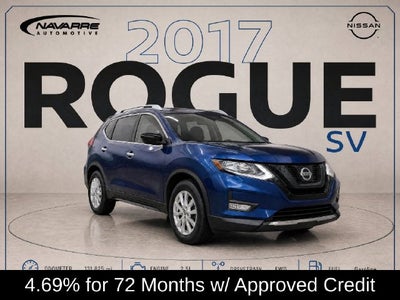 2017 Nissan Rogue SV