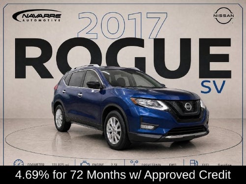 2017 Nissan Rogue SV
