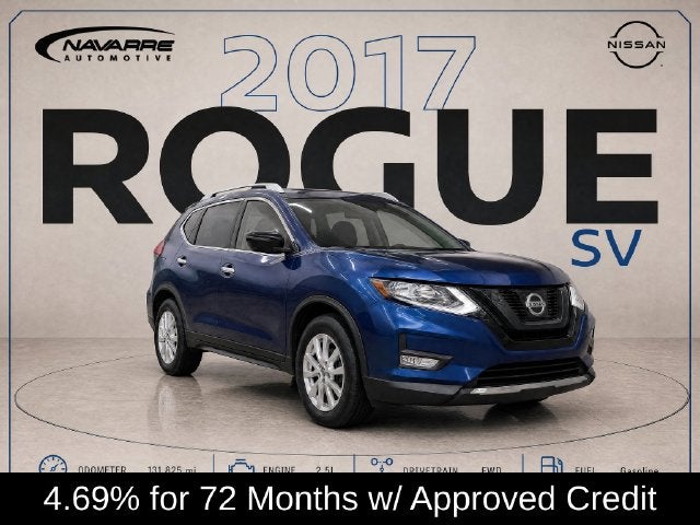 2017 Nissan Rogue SV