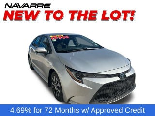2021 Toyota Corolla Hybrid Hybrid LE