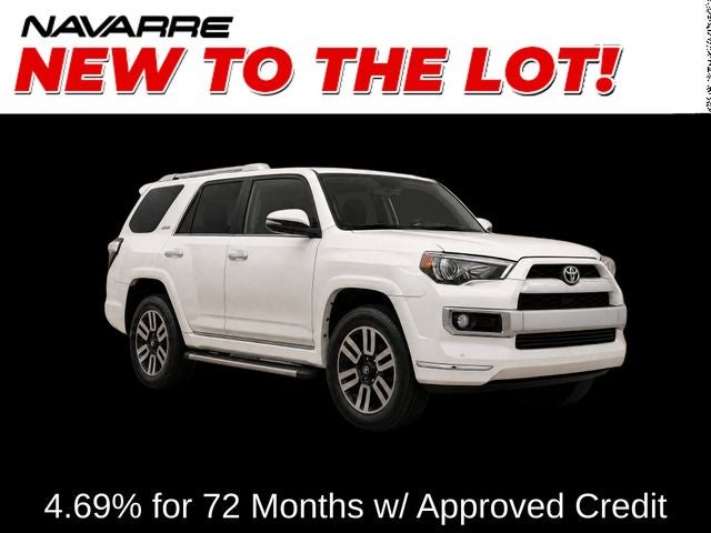 2019 Toyota 4Runner Limited