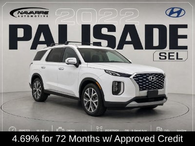 2022 Hyundai Palisade SEL