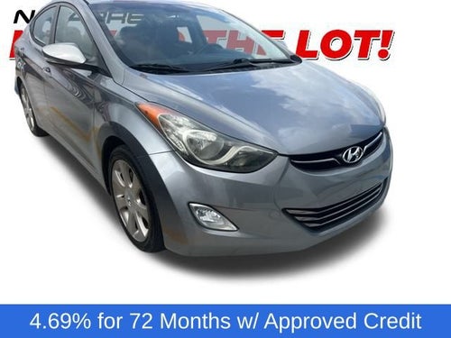 2012 Hyundai Elantra Limited