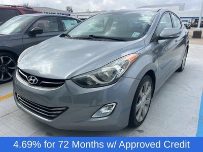 2012 Hyundai Elantra Limited