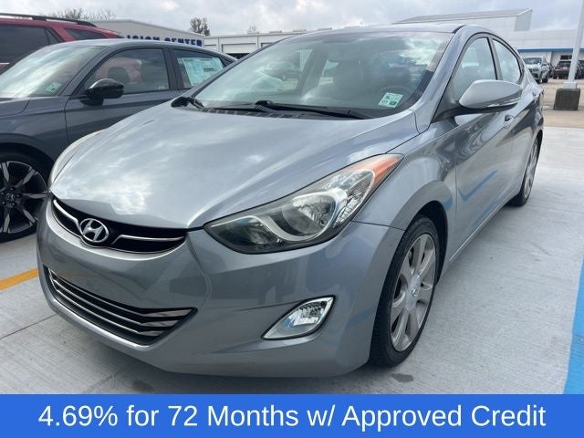 2012 Hyundai Elantra Limited