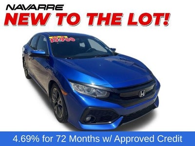2017 Honda Civic EX-L Navi