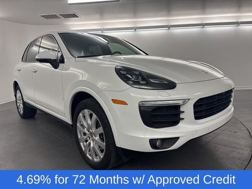 2018 Porsche Cayenne Platinum Edition
