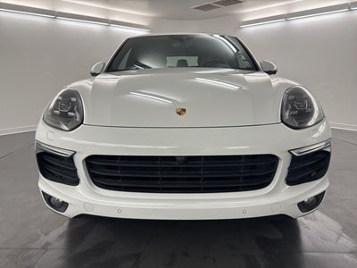 2018 Porsche Cayenne Platinum Edition