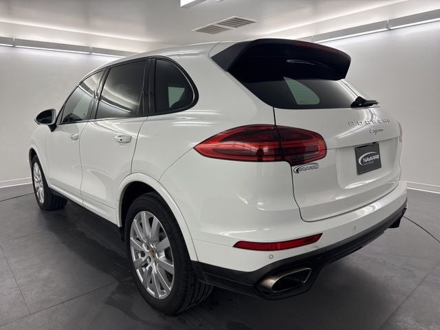 2018 Porsche Cayenne Platinum Edition