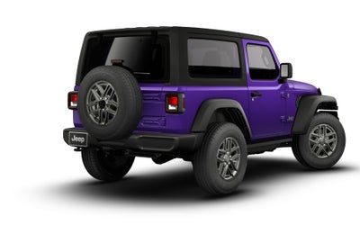 2026 Jeep Wrangler WRANGLER 2-DOOR SPORT S