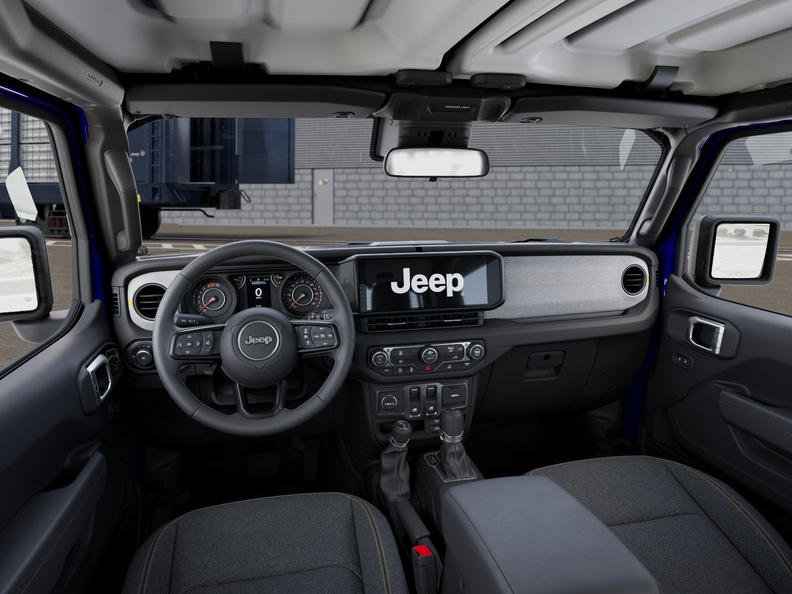 2026 Jeep Wrangler WRANGLER 2-DOOR SPORT S