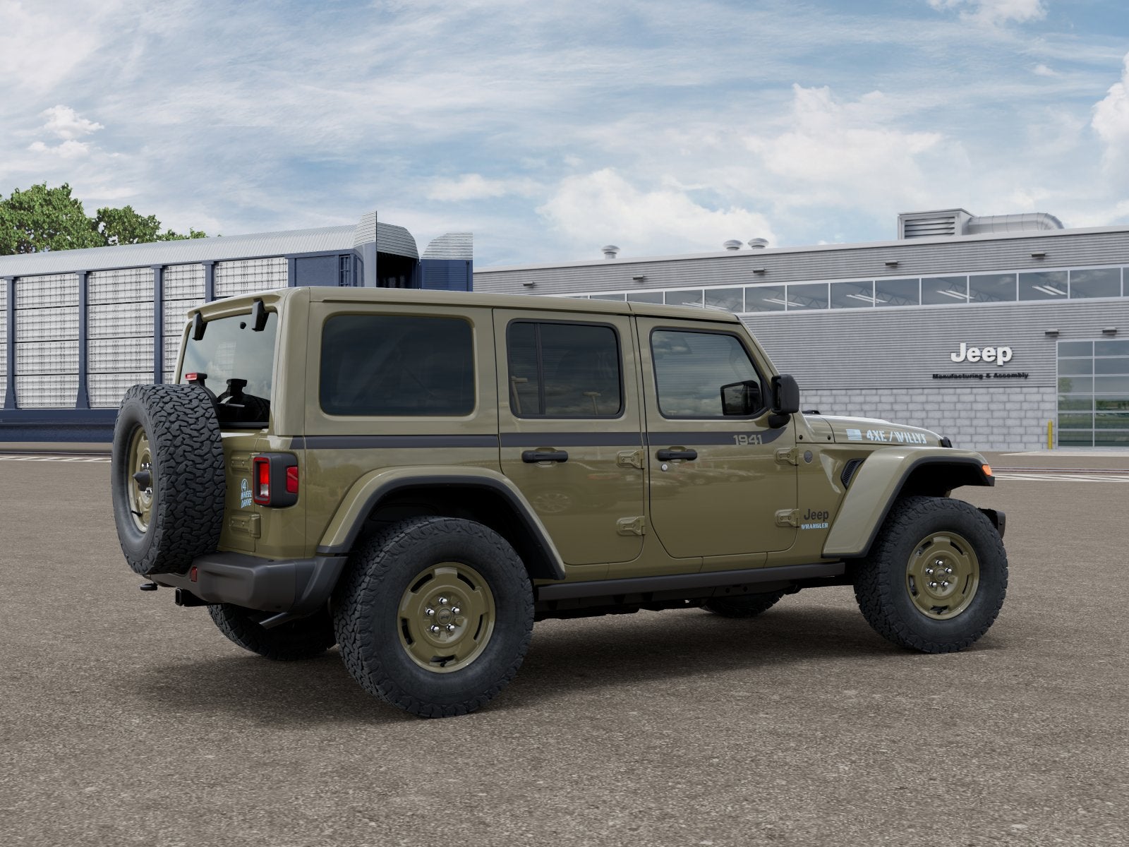2026 Jeep Wrangler WRANGLER 4-DOOR WILLYS '41