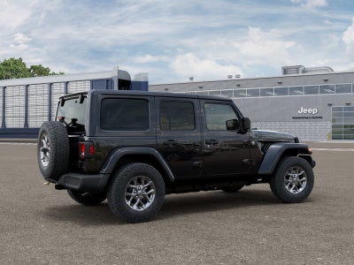 2026 Jeep Wrangler WRANGLER 4-DOOR 85TH ANNIVERSARY EDITION