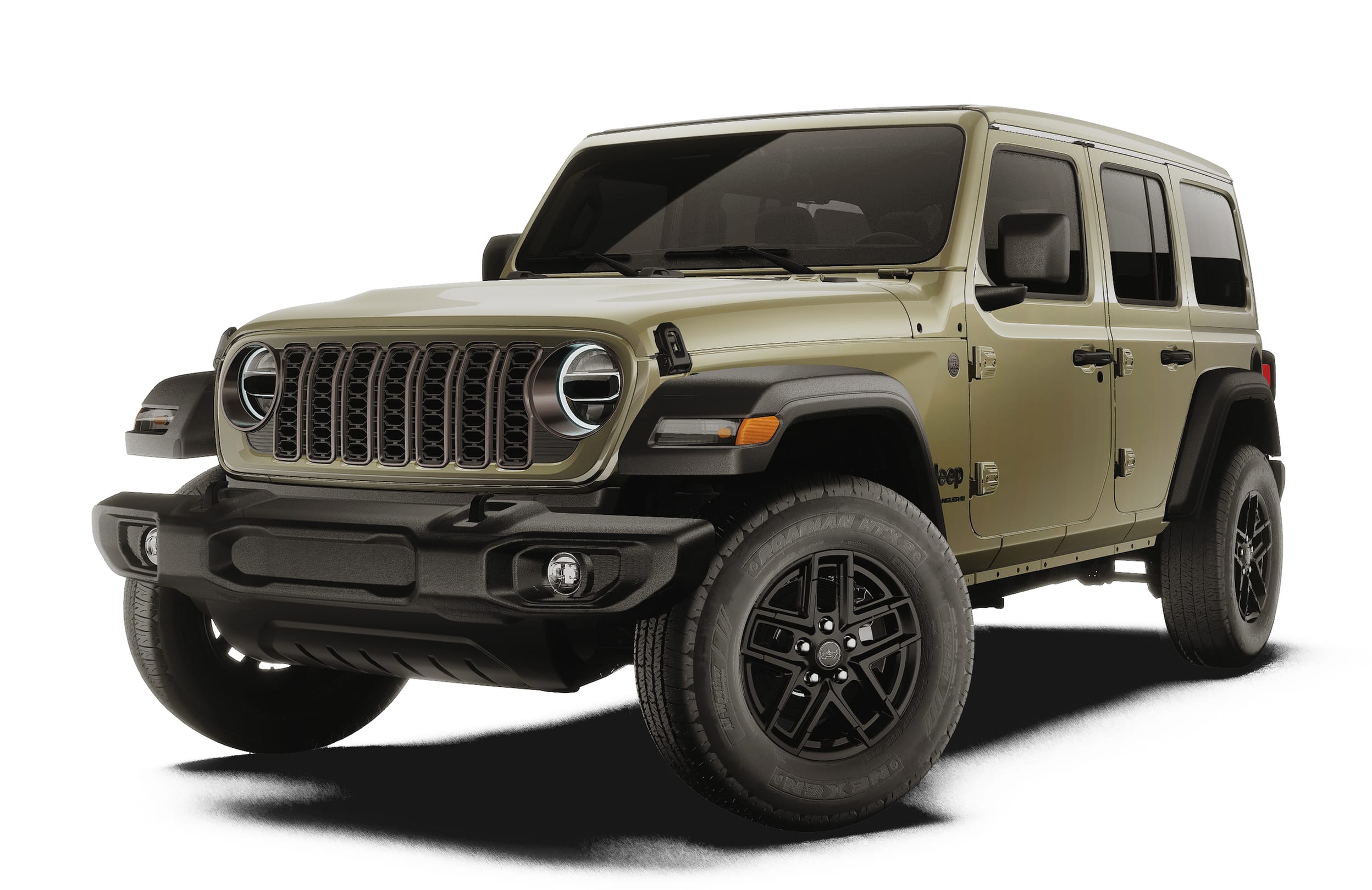 2027 Jeep Wrangler