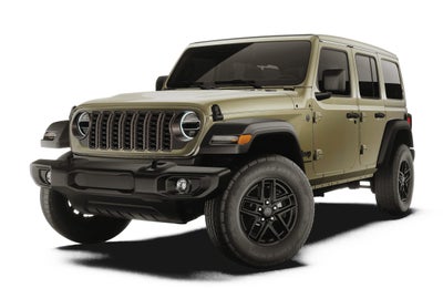 2027 Jeep Wrangler WRANGLER 4-DOOR SPORT S