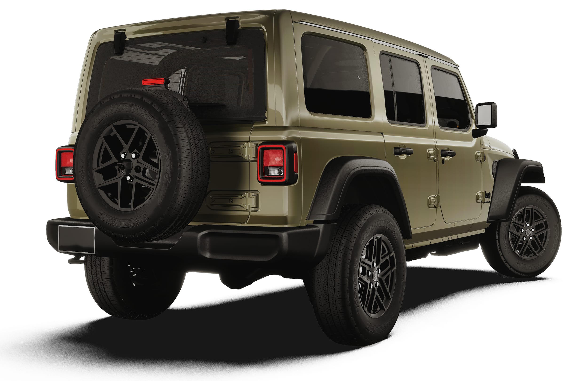 2027 Jeep Wrangler WRANGLER 4-DOOR SPORT S