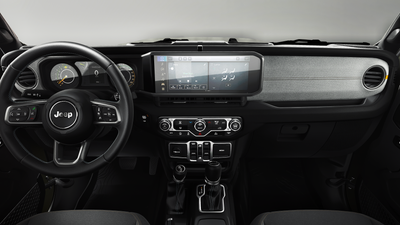 2027 Jeep Wrangler WRANGLER 4-DOOR SPORT S