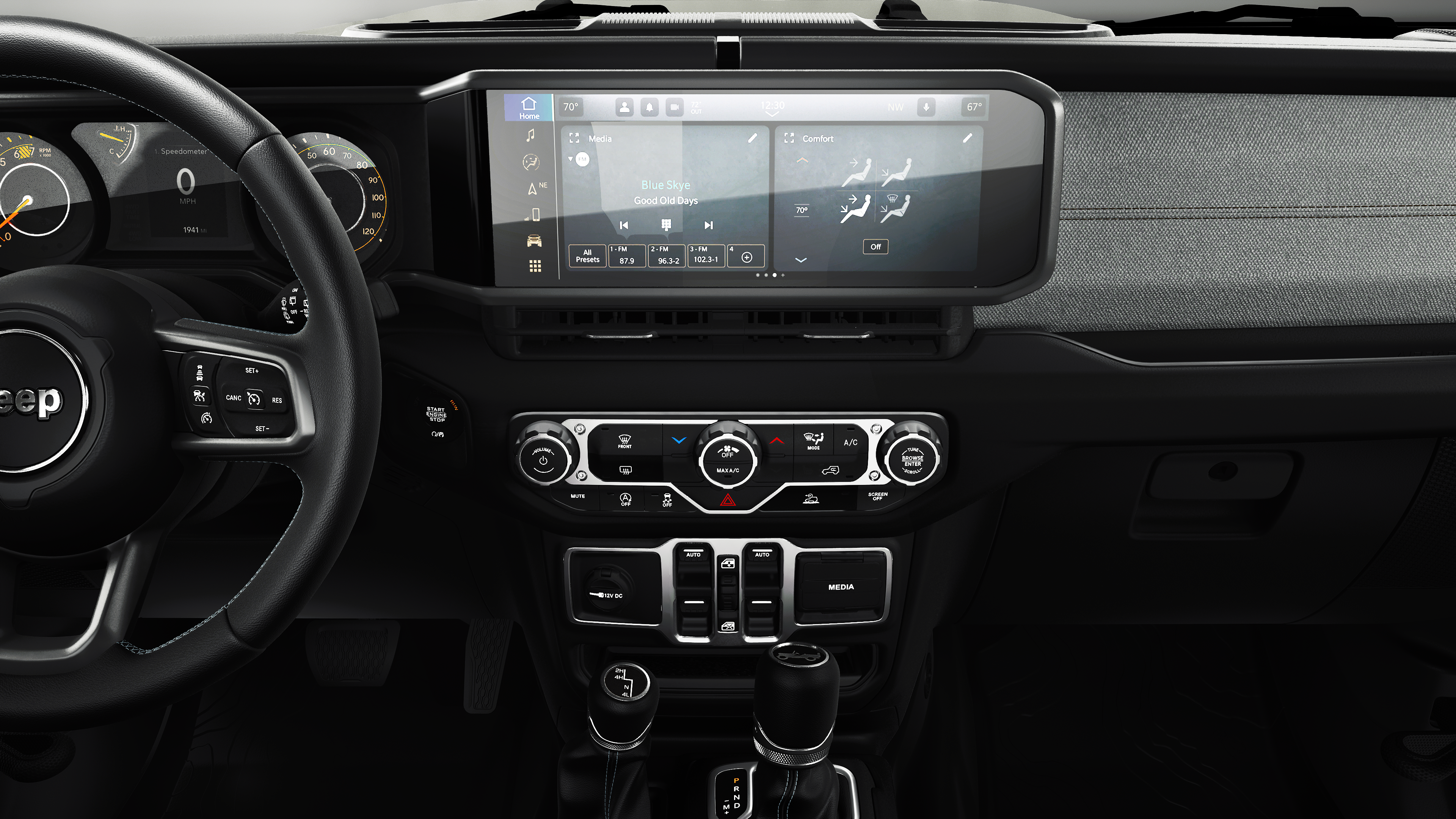 2027 Jeep Wrangler WRANGLER 4-DOOR SPORT S