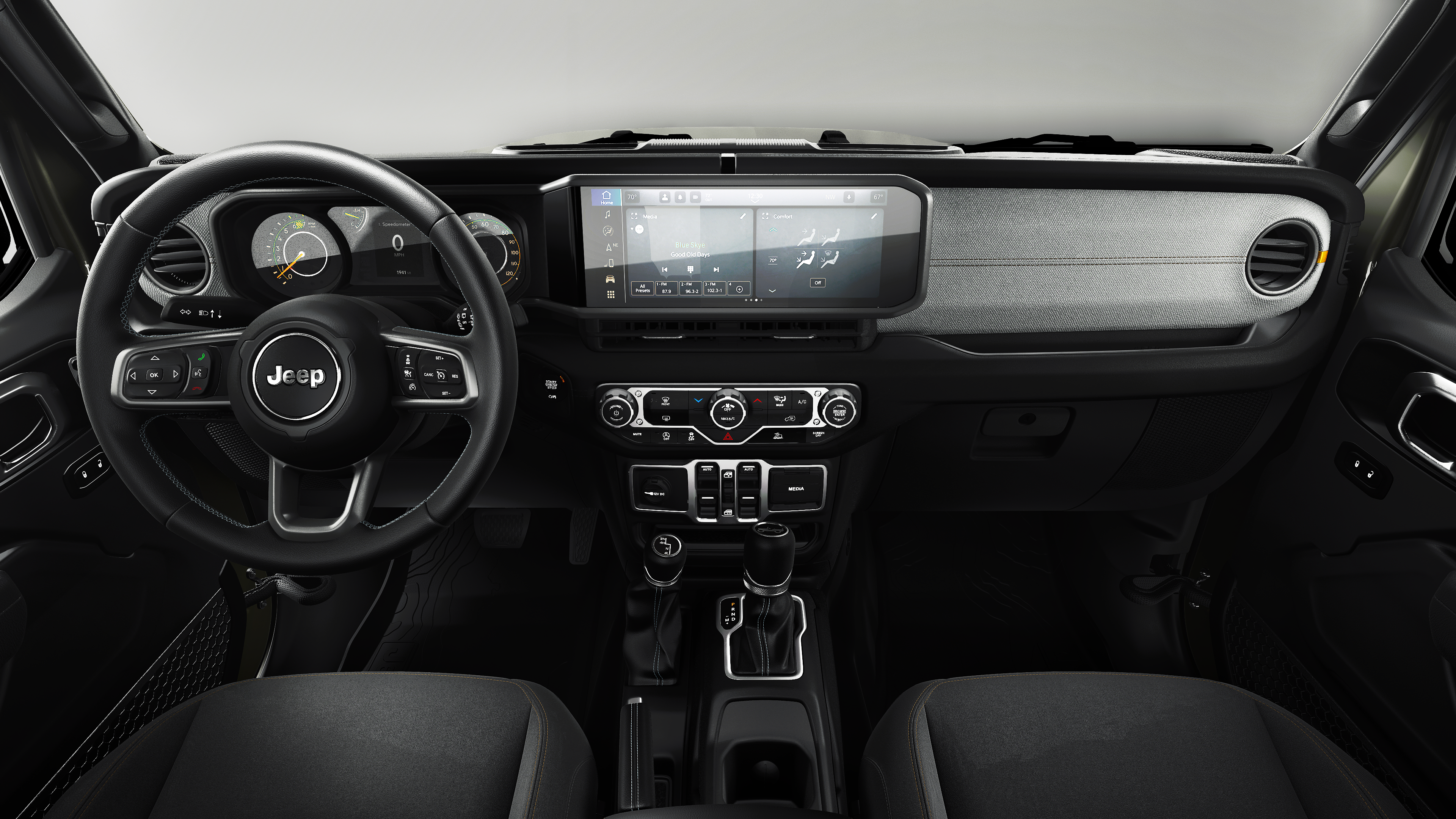 2027 Jeep Wrangler WRANGLER 4-DOOR SPORT S