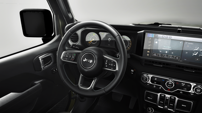 2027 Jeep Wrangler WRANGLER 4-DOOR SPORT S