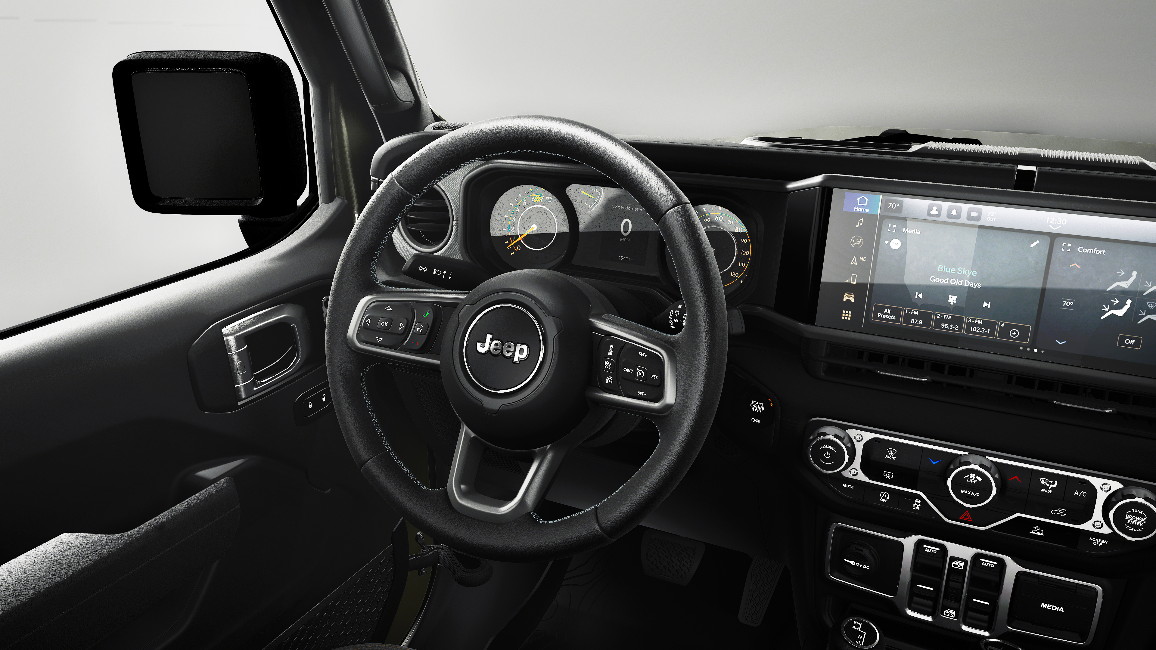2027 Jeep Wrangler WRANGLER 4-DOOR SPORT S
