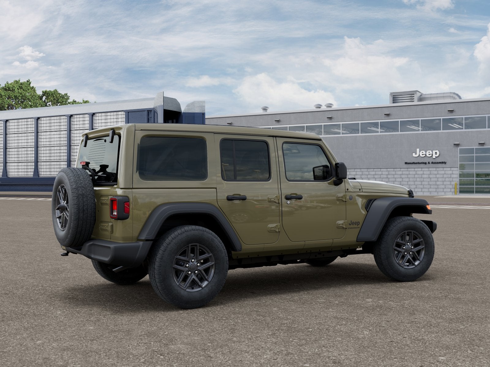 2027 Jeep Wrangler WRANGLER 4-DOOR SPORT S